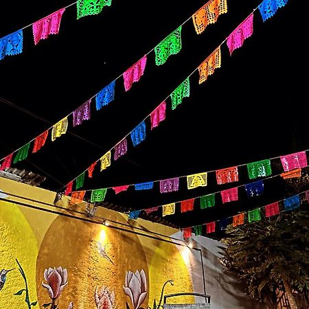 Xitla Hostel Oaxaca Eksteriør billede