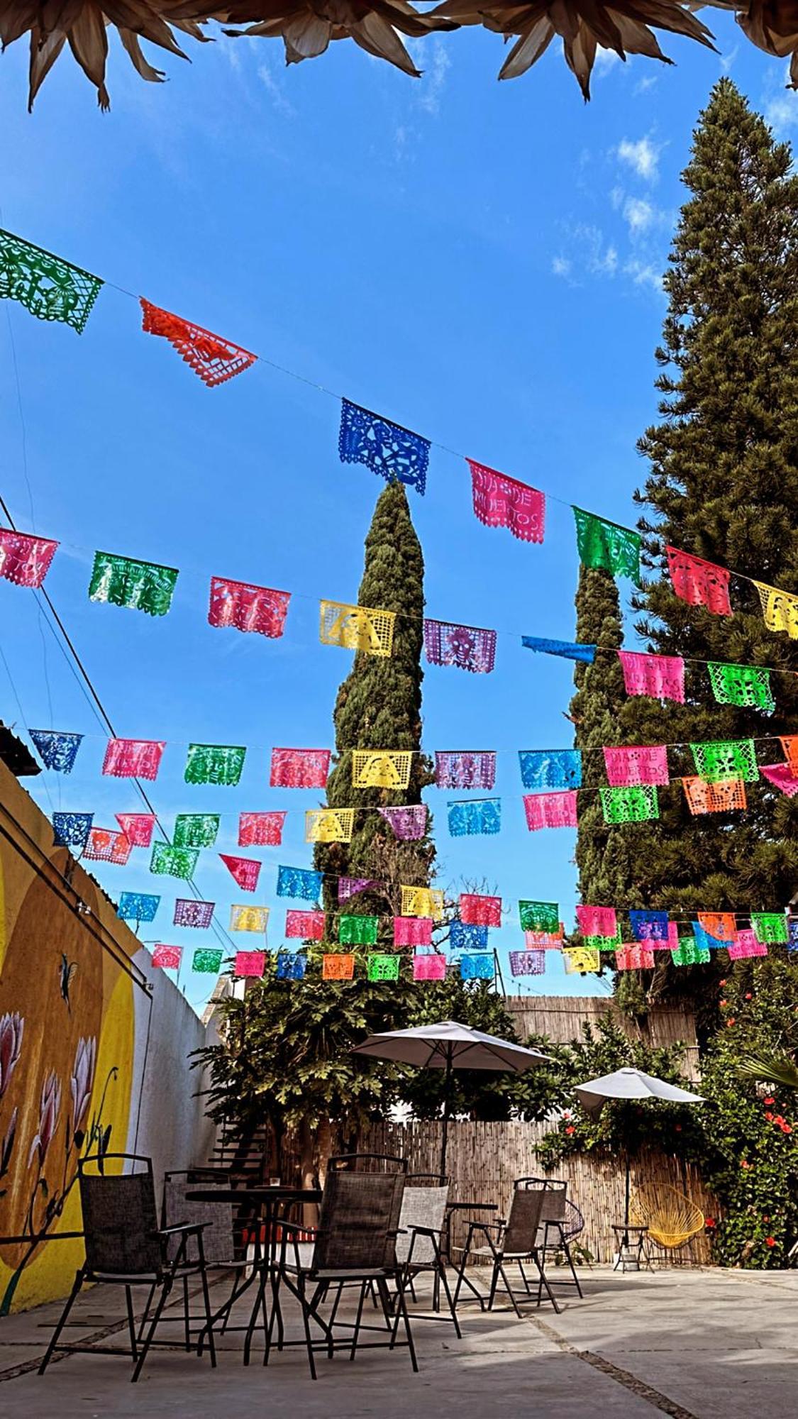 Xitla Hostel Oaxaca Eksteriør billede